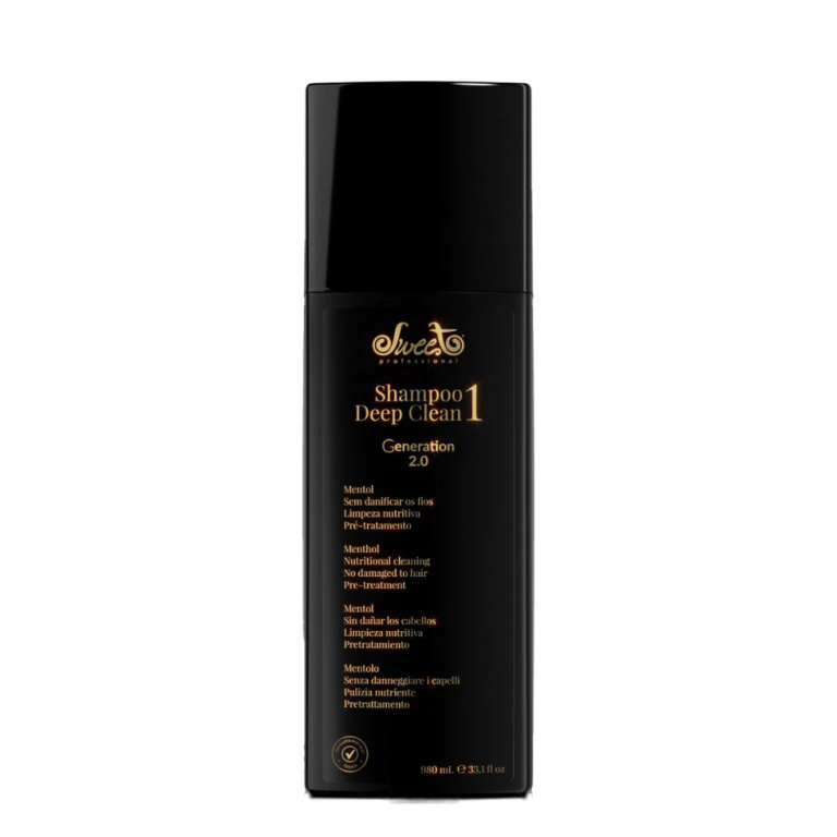 Sweet Professional Lovely Deep Clean Shampoo 980ml