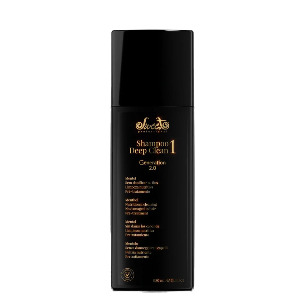 SweetProfessional_20 Sweet Professional Lovely Deep Clean Shampoo 980ml - Afbeelding 1