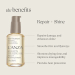 L'Anza - Healing Oil Set - Lustrous Shampoo + Conditioner + Intensive Masker + Hair Treatment Oil +Beschadigd Haar Pakket - Afbeelding 6