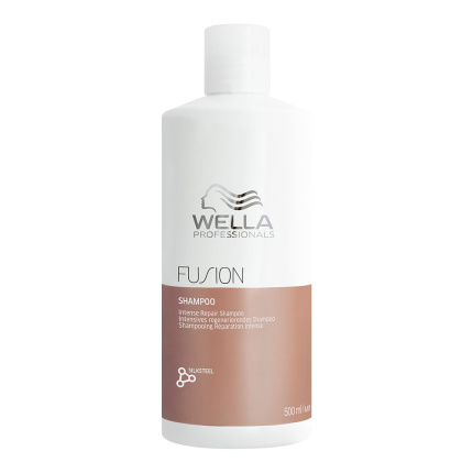 Wella Professionals Fusion Intense Repair Shampoo - 500 ml - Tegen Haarbreuk