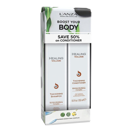 L'anza Healing Volume - Duo Set Shampoo & Conditioner