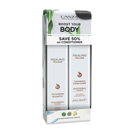 L'anza Healing Volume - Duo Set Shampoo & Conditioner