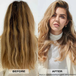 L'Anza - Healing Oil Set - Lustrous Shampoo + Conditioner + Intensive Masker + Hair Treatment Oil +Beschadigd Haar Pakket - Afbeelding 3