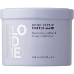 Schwarzkopf BlondMe Bond Repair Purple Mask 500ml
