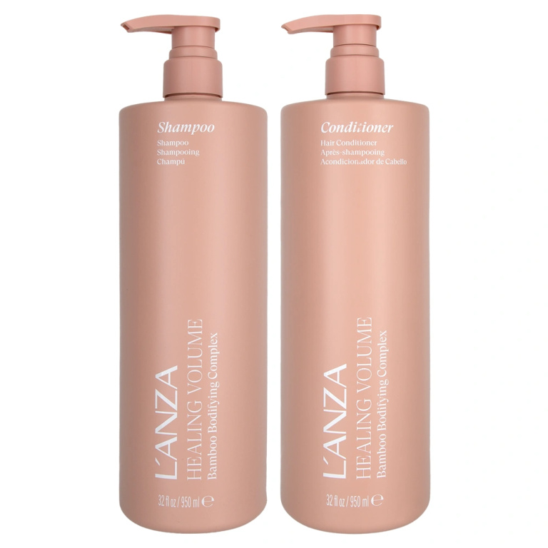 Lanza Healing Volume Shampoo & Conditioner Set 32 oz 980 ml