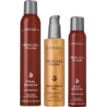 L'ANZA Healing Volume Zero Weight Gel, Root Effects & Final Effects Styling Trio Set - 350+200+200ml