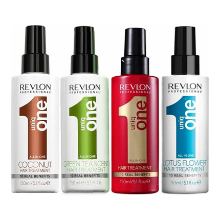 Revlon Uniq One Hair Treatment All-In-One Set - 4 x 150ml