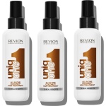 Revlon Uniq One - Coconut All in One Hair Treatment - 3x 150 ml