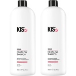 KIS - Care - No-Yellow Shampoo - 2x 1000 ml