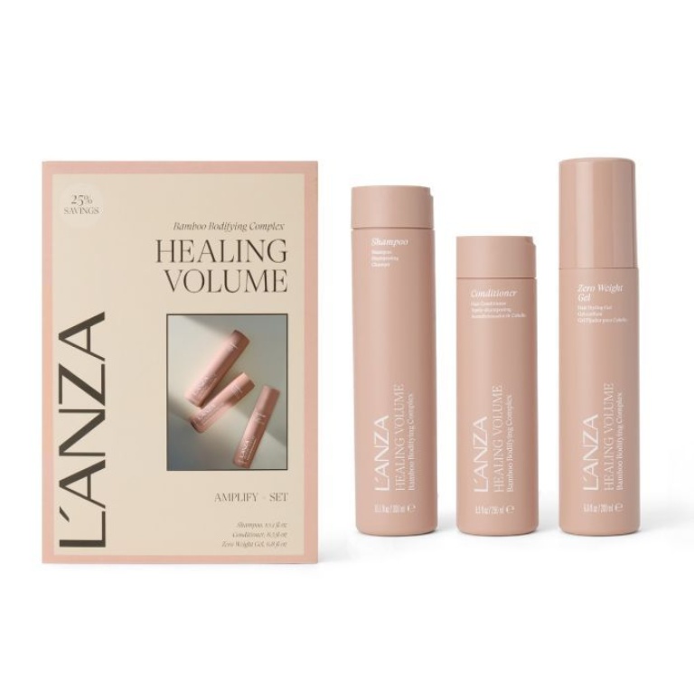 Lanza Healing Volume Christmas Set