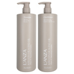 Lanza Keratin Healing Oil Shampoo & Conditioner Set 32 oz 2piece