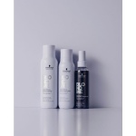 Schwarzkopf BlondMe Bond Repair Purple Shampoo 300ml + Conditioner 250ml + Spray Conditioner 150ml - Afbeelding 2