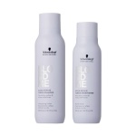 Schwarzkopf BlondMe Bond Repair Purple Shampoo 300ml + Conditioner 250ml