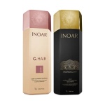 INOAR G.HAIR/Moroccan Keratine Behandeling Kit 2x1000ml