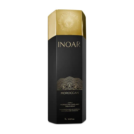 INOAR Moroccan Keratine Behandeling Stap 2 - 1000ml
