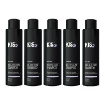 5x KIS No-Yellow Shampoo 250ml