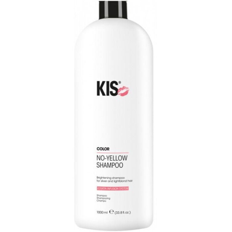 KIS No-Yellow Shampoo 1000ml