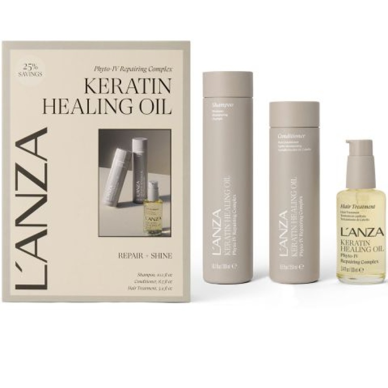 L'Anza - Healing Oil - Holiday Set
