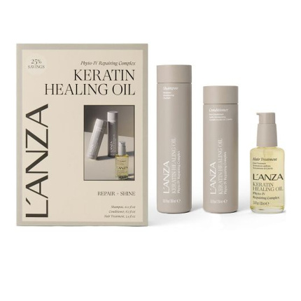 L’ANZA Keratin Healing Oil Holiday Gift Set