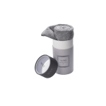 Mohi Microfiber Hair Towel Grey