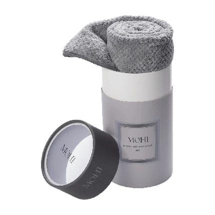 Mohi Microfiber Hair Towel Grey