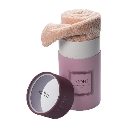 Mohi Microfiber Hair Towel Pink