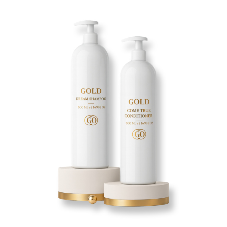 Gold Dream & Come True Kit 500ml x 2