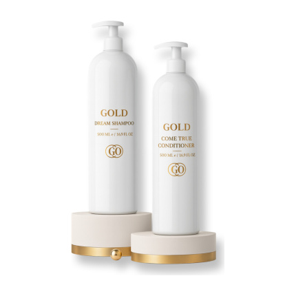 Gold Dream & Come True Kit 500ml x 2