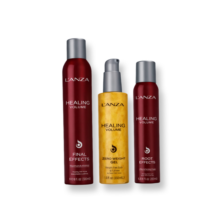 L’ANZA Healing Volume Styling Trio Set