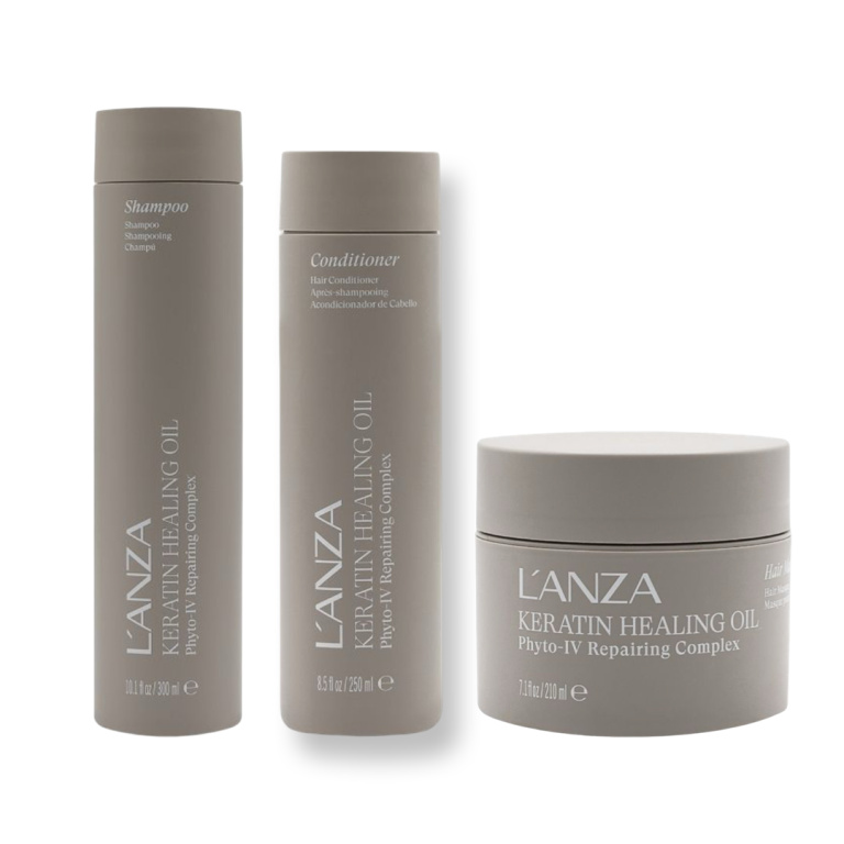 L'Anza - Healing Oil - Holiday Set