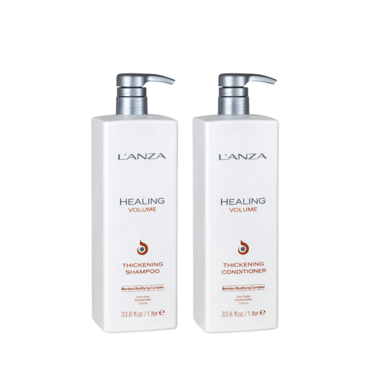 L’ANZA Healing Volume Thickening Duo Set – 2 x 950 ml