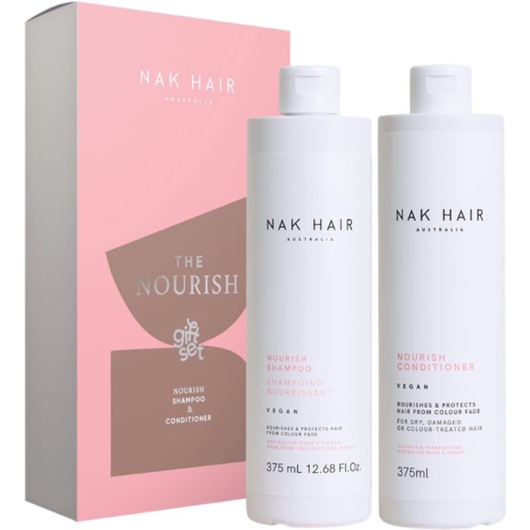NAK Nourish Holiday Pack – Shampoo & Conditioner Duo