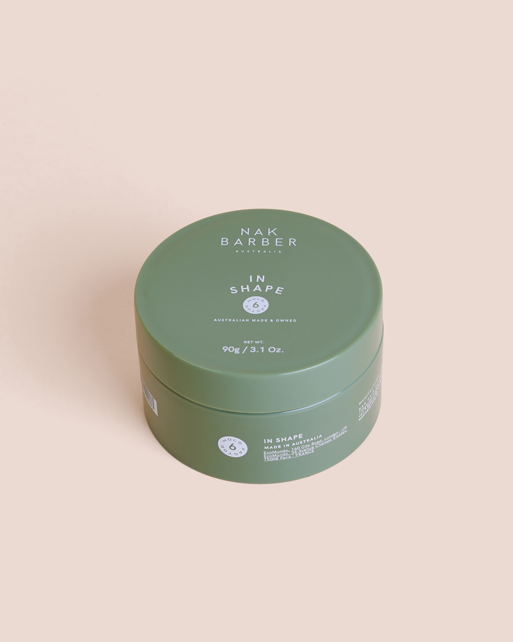 BARBER_ECOMM_WEB-InShape Nak - In Shape - Styling Paste - 90 gr - Afbeelding 1