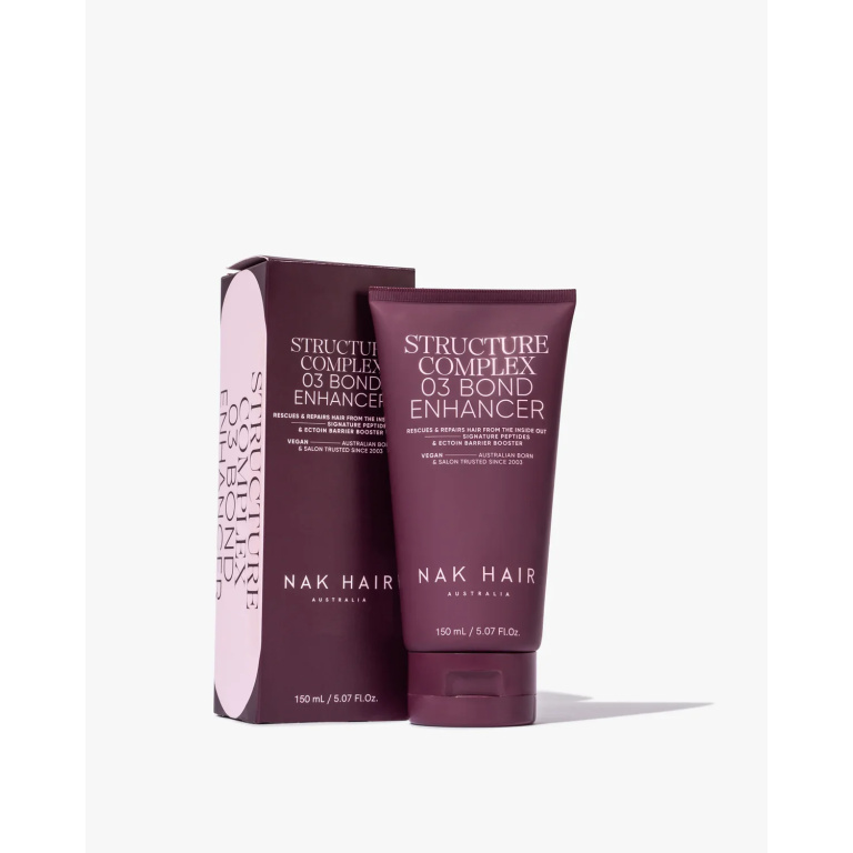 NAK hair | Structure complex No. 3 bond enhancer