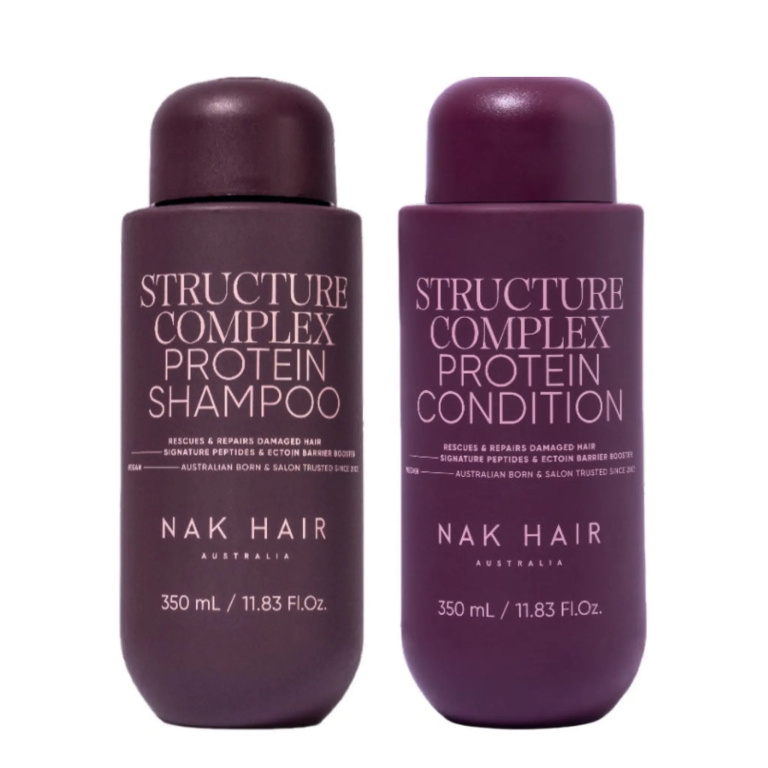NAK Hair Structure Complex Shampoo and Conditioner