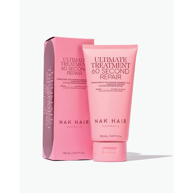 NAK Hair Ultimate treatment- 60 sec. repair