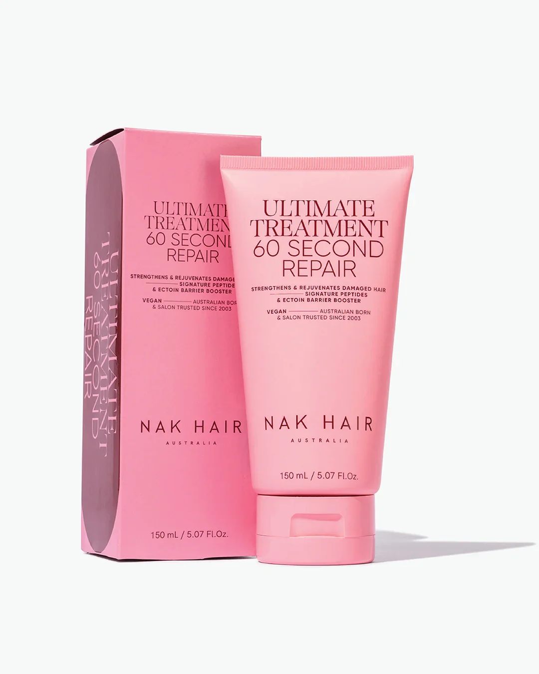 NAK-Hair-Ultimate-Treatment-60-sec-01 NAK hair | Ultimate treatment- 60 sec. repair - Afbeelding 1