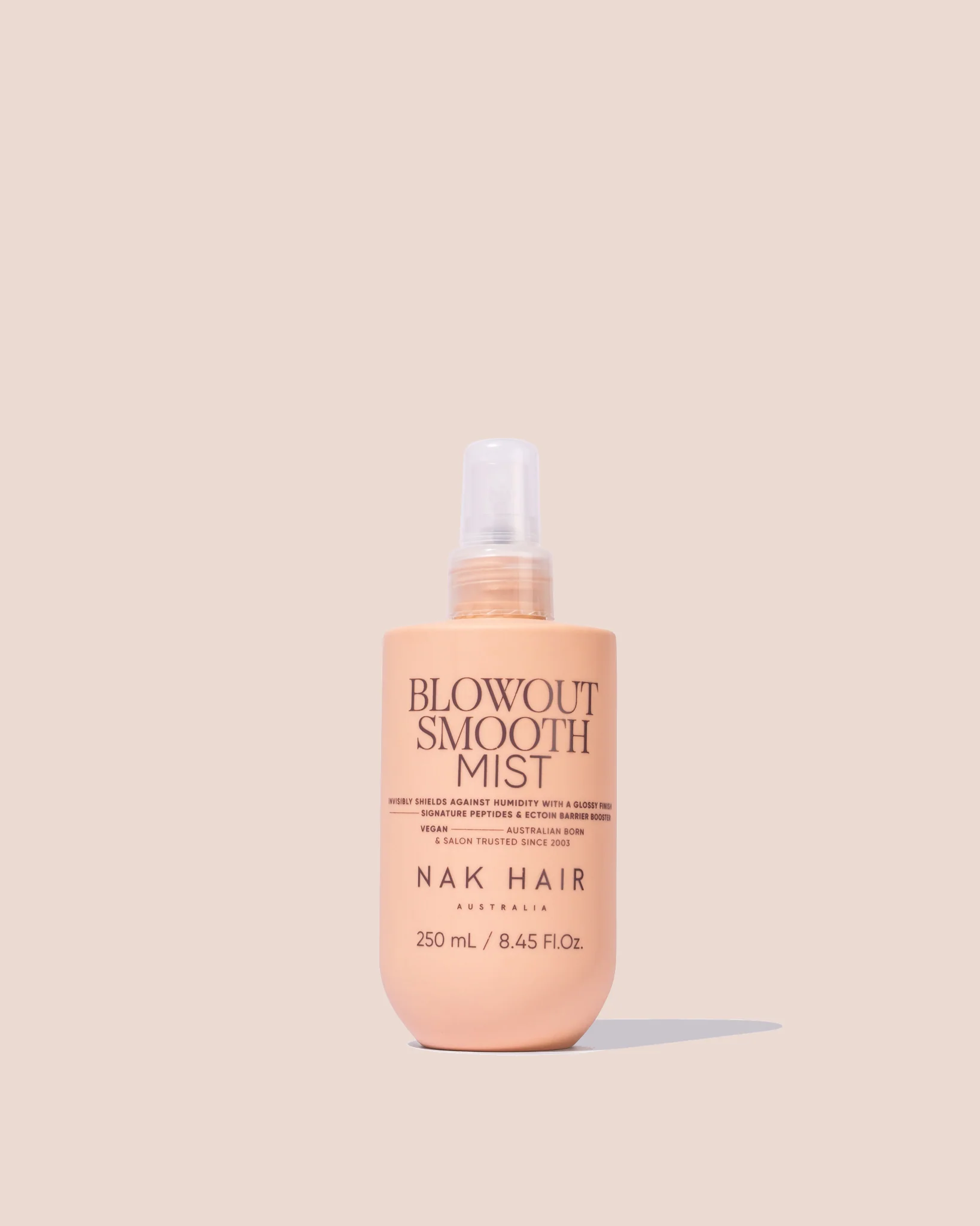 NAKSignature_Blowout_Smooth_Mist_250mL NAK Blowout Smooth Mist 250ml - Afbeelding 1