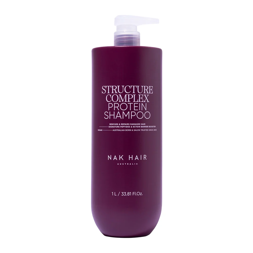 NAK_Structure_Complex_Protein_Shampoo_1Litre NAK Structure Complex Protein Shampoo1000ml - Afbeelding 1