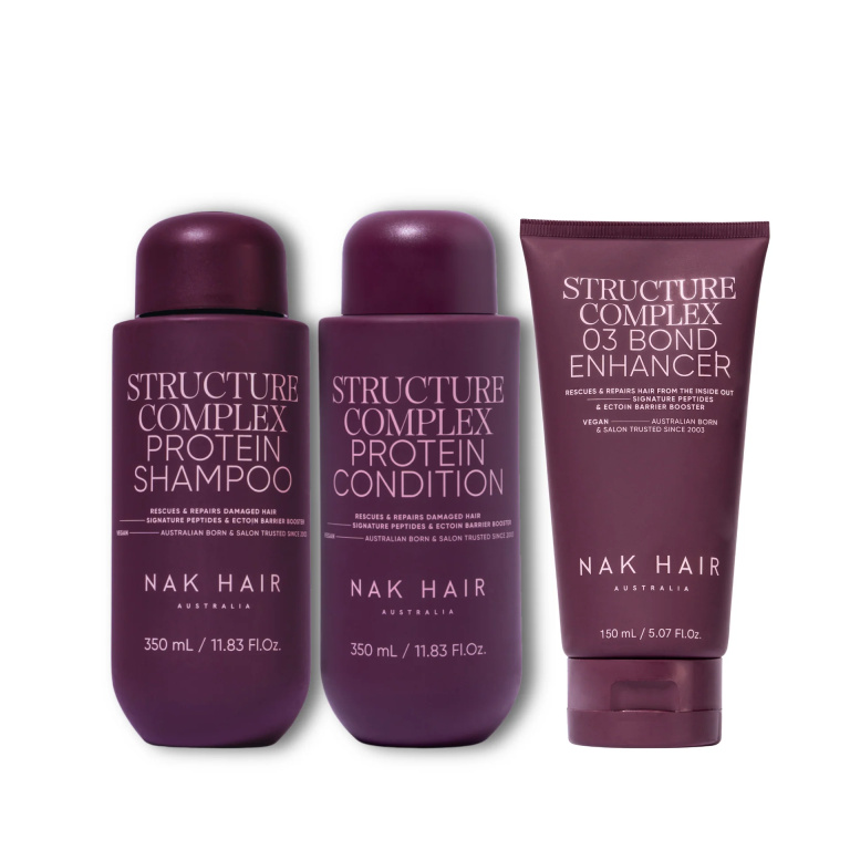 Nak Hair Structure Complex Protein Trio