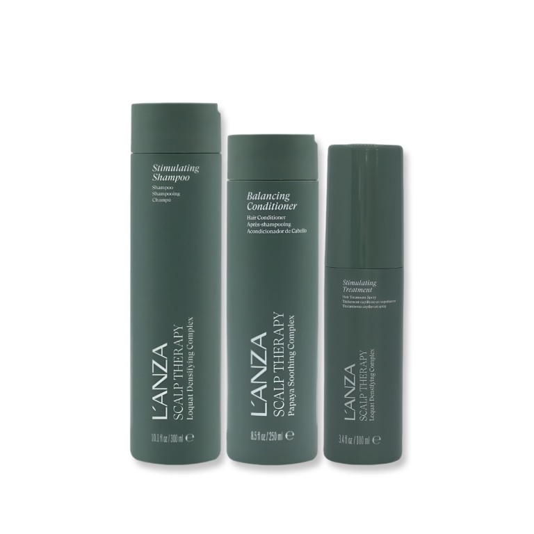 L'ANZA Scalp Therapy Stimulating Set