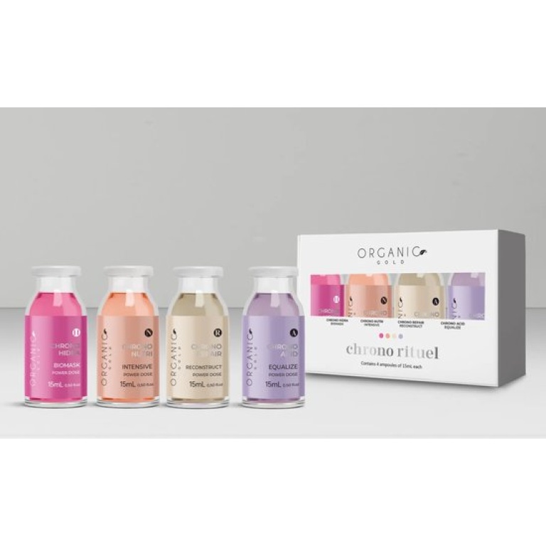 Gold Organic - Chrono Rituel - 4x13 ml