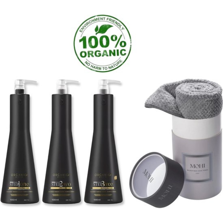 Organic Gold Keratin Professioneel Salonresultaat