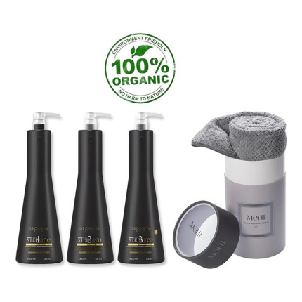 Organic Gold Keratin Professioneel Salonresultaat