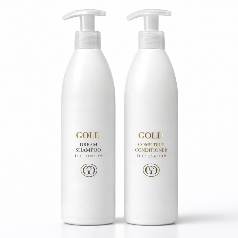 GOLD DREAM Shampoo & Conditioner 1L DUO