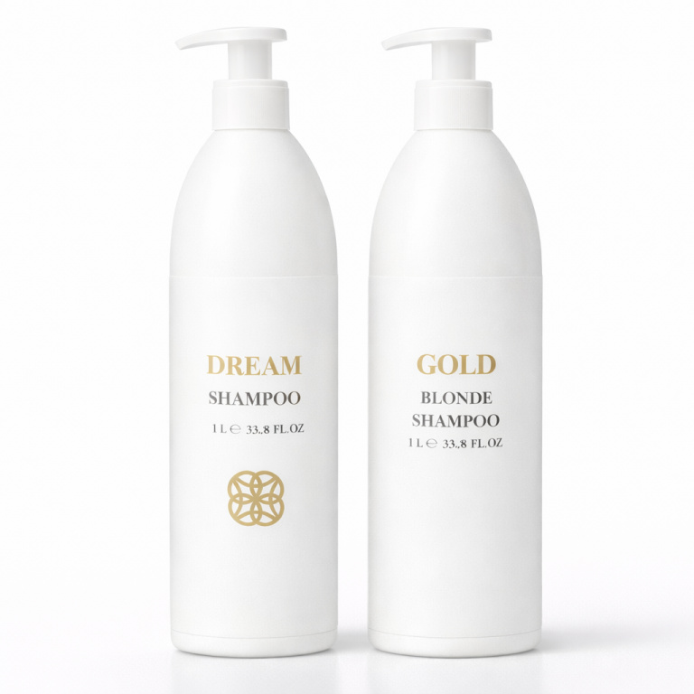 GOLD Dream Shampoo & GOLD Blonde Shampoo 1L