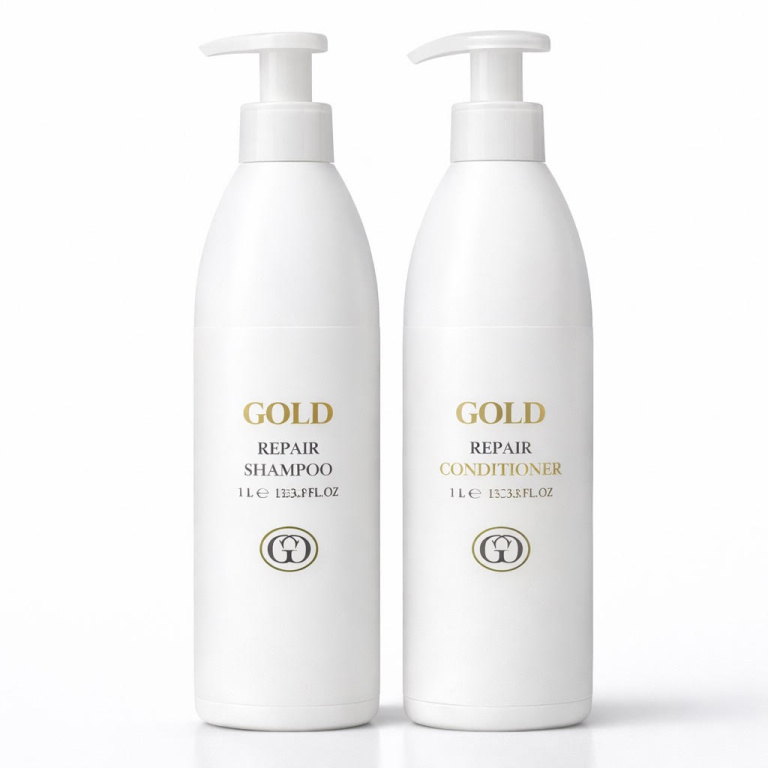 GOLD REPAIR Shampoo & Conditioner 1L DUO