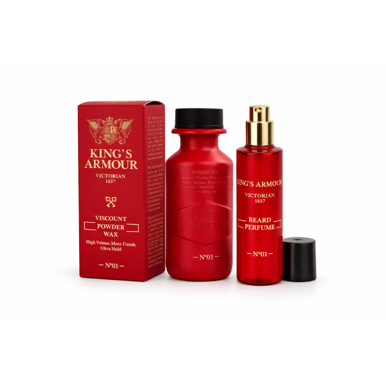 King’s Armour Premium Grooming Set