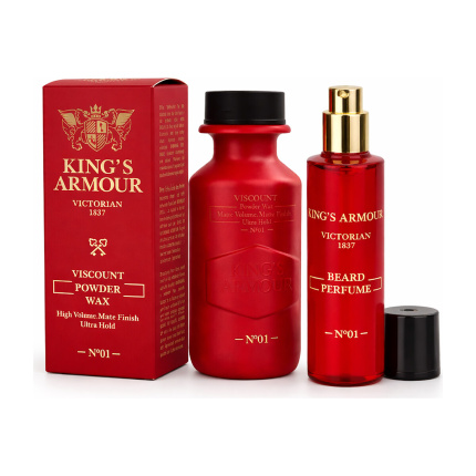 King’s Armour Premium Grooming Set