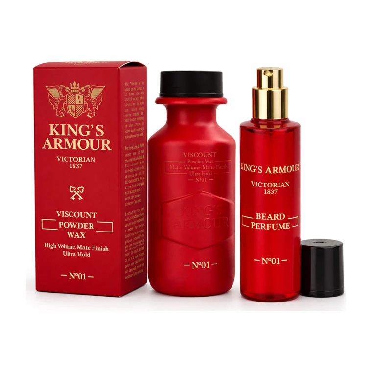 King’s Armour Premium Grooming Set